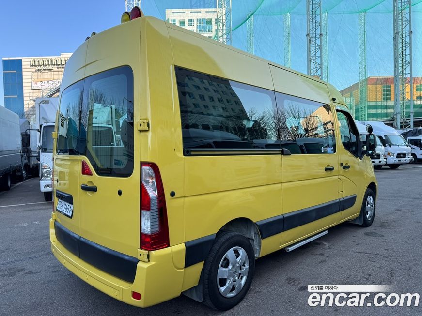 Renault-KoreaSamsung Master 2019