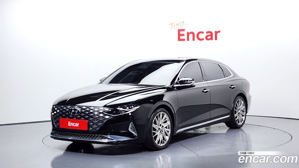 Hyundai Grandeur 2020