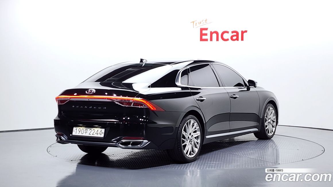 Hyundai Grandeur 2020