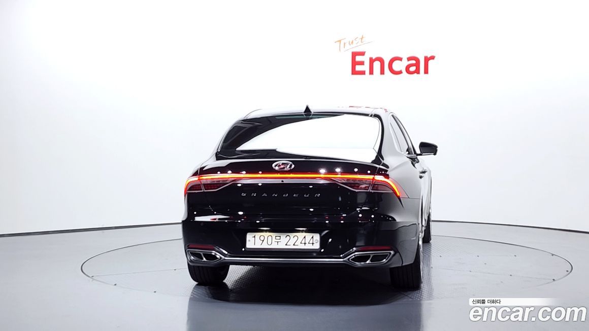 Hyundai Grandeur 2020