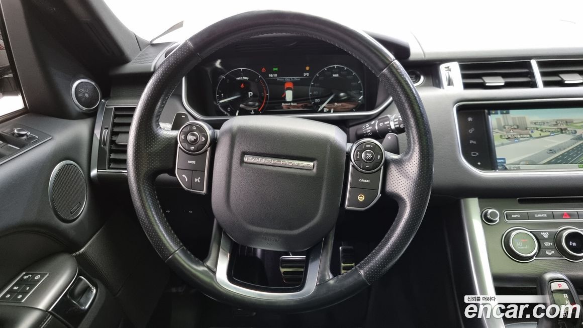 Land Rover Range Rover Sport 2016
