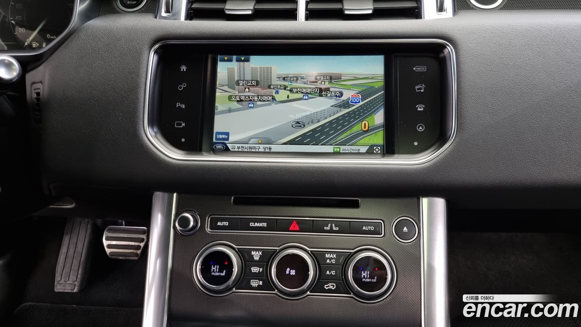 Land Rover Range Rover Sport 2016