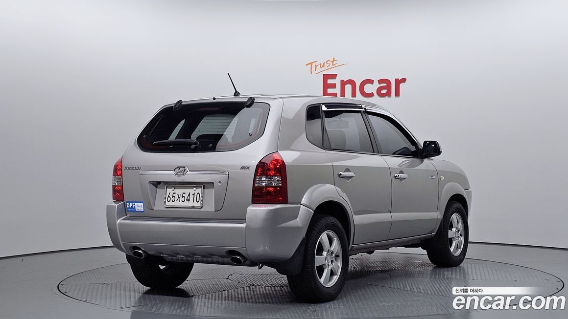 Hyundai Tucson 2005
