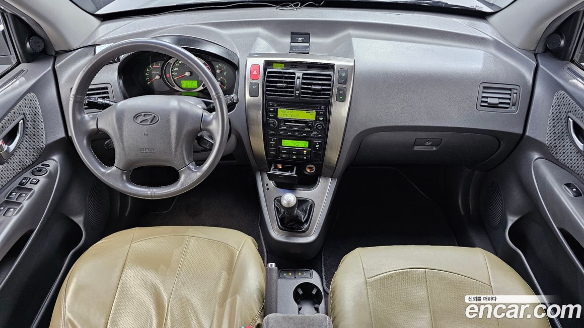 Hyundai Tucson 2005