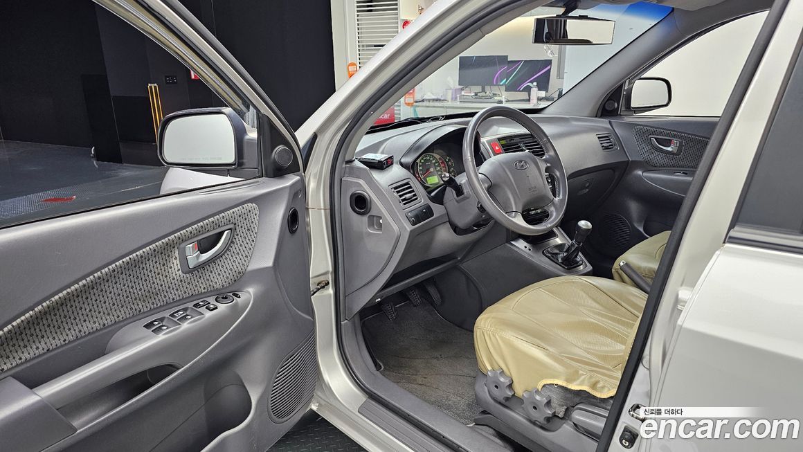 Hyundai Tucson 2005