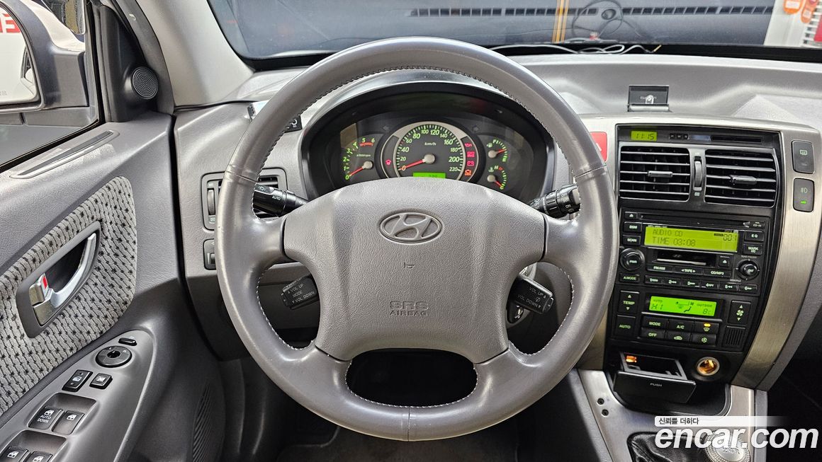 Hyundai Tucson 2005