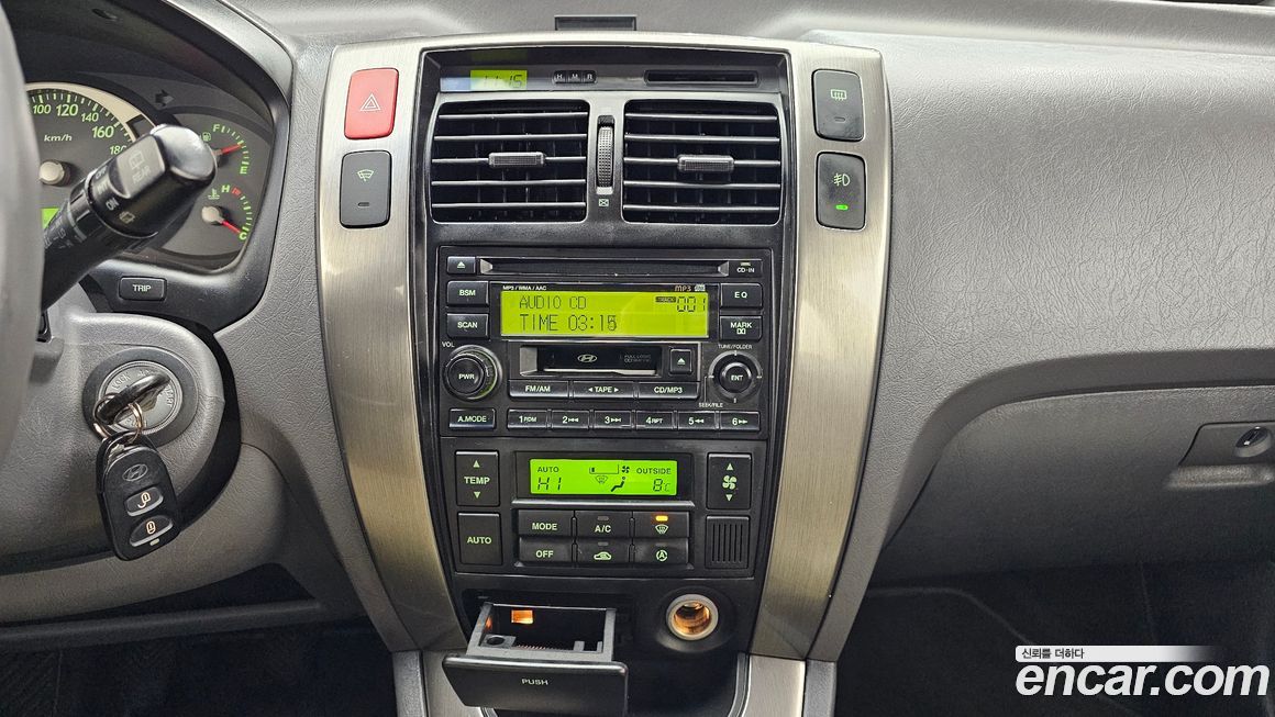 Hyundai Tucson 2005