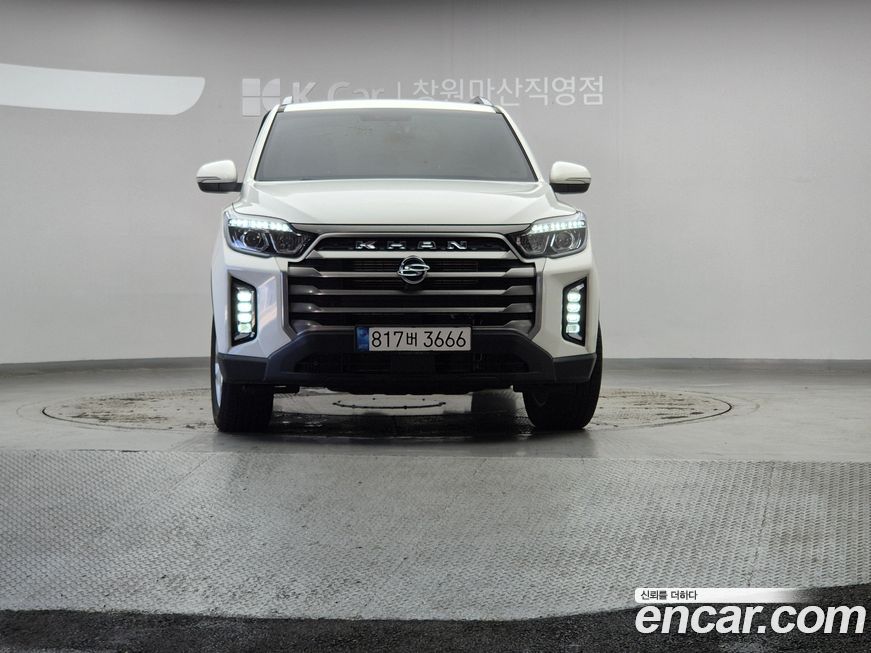 KG_Mobility_Ssangyong Rexton 2022