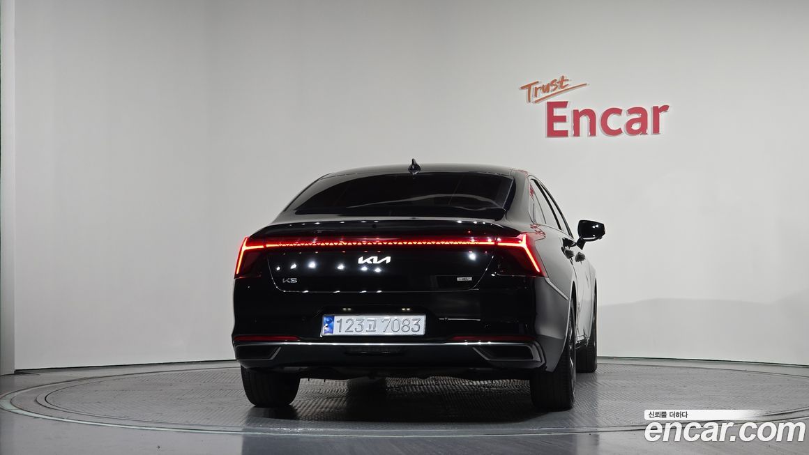 Kia K8 2022