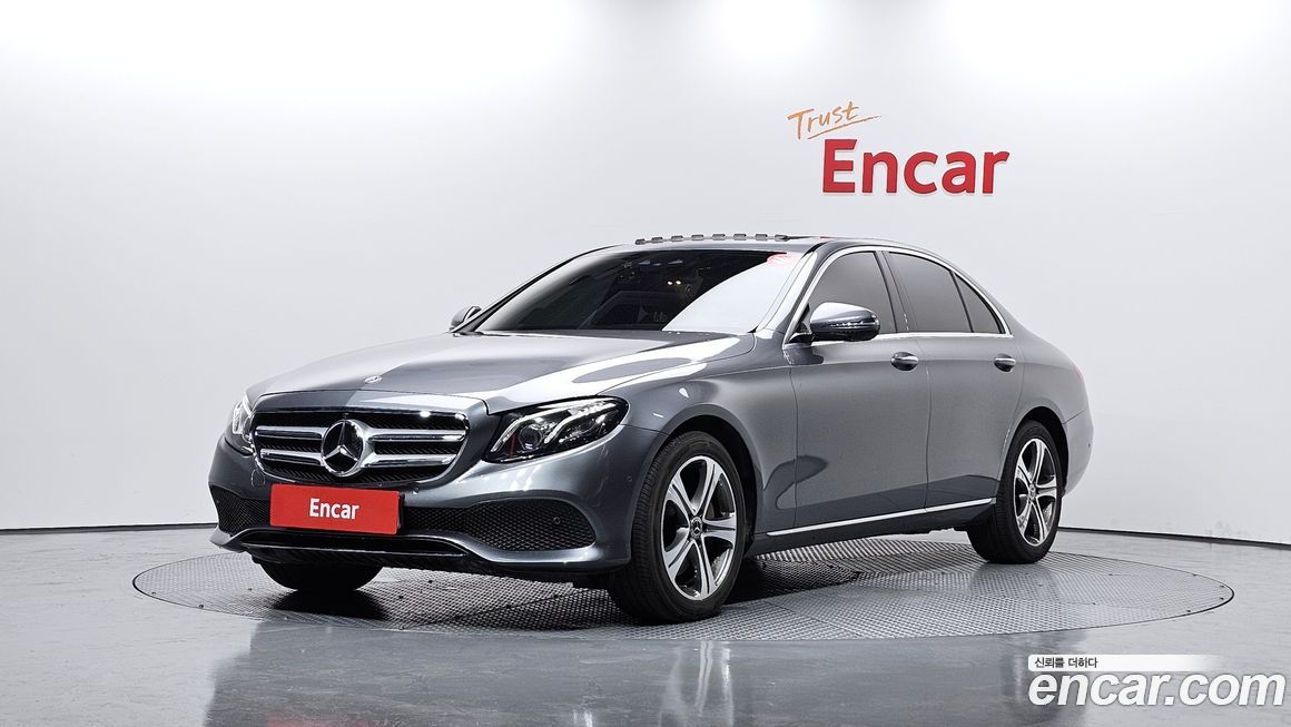 Mercedes-Benz E-Class 2018