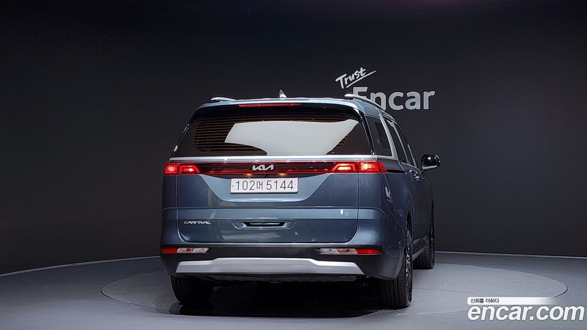 Kia Canival 2022