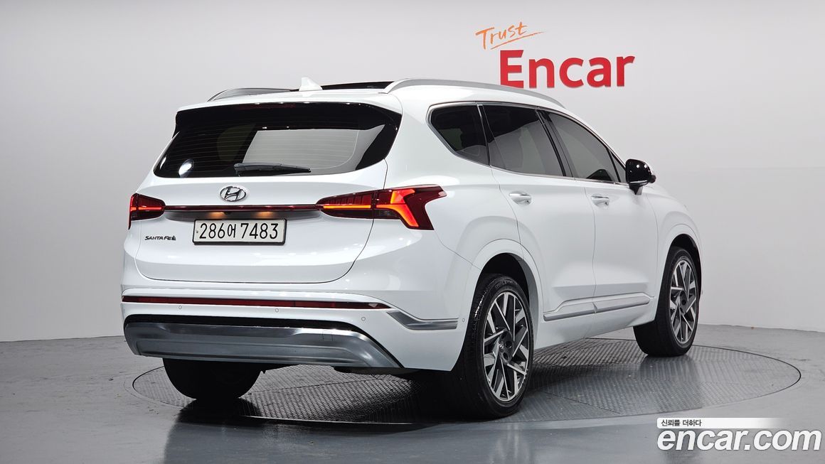 Hyundai Santafe 2021