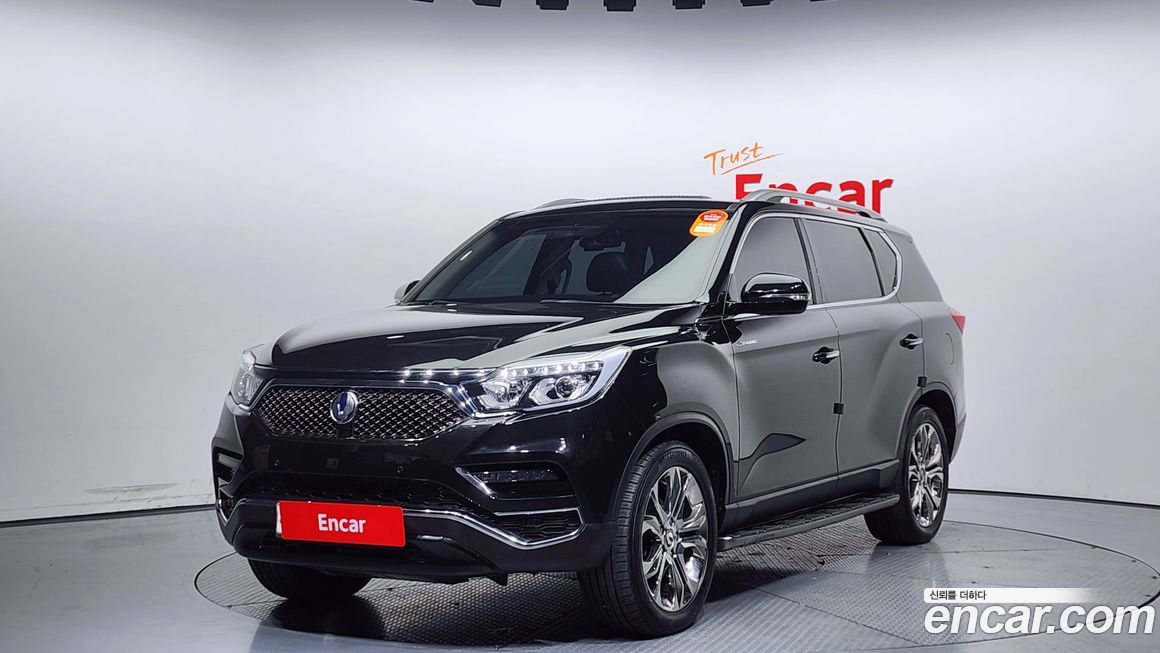 KG_Mobility_Ssangyong Rexton 2018
