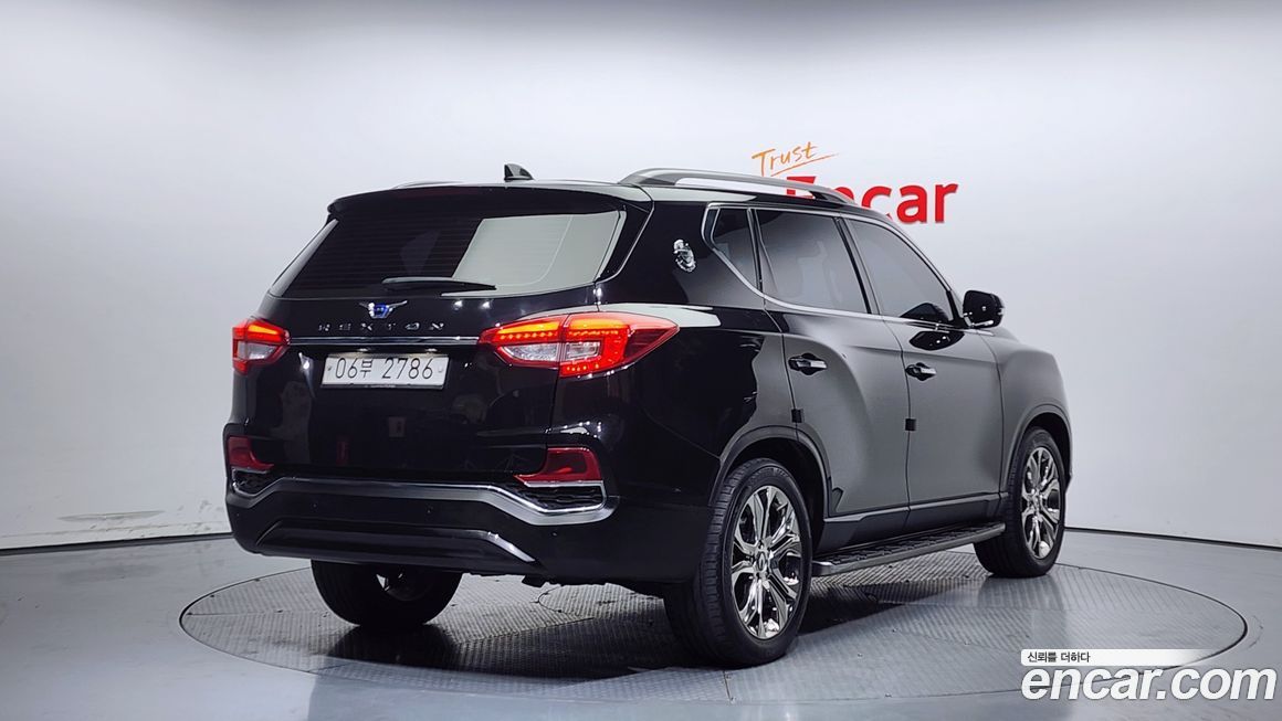 KG_Mobility_Ssangyong Rexton 2018
