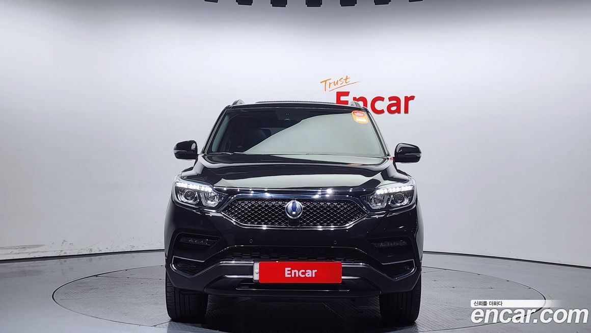 KG_Mobility_Ssangyong Rexton 2018