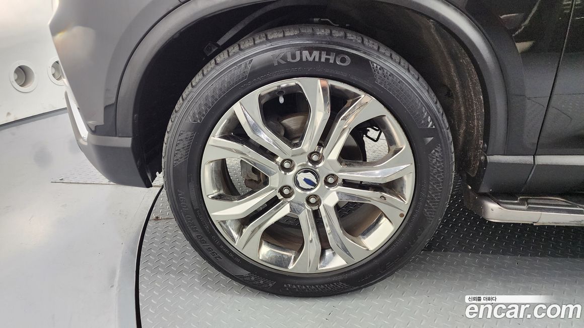 KG_Mobility_Ssangyong Rexton 2018