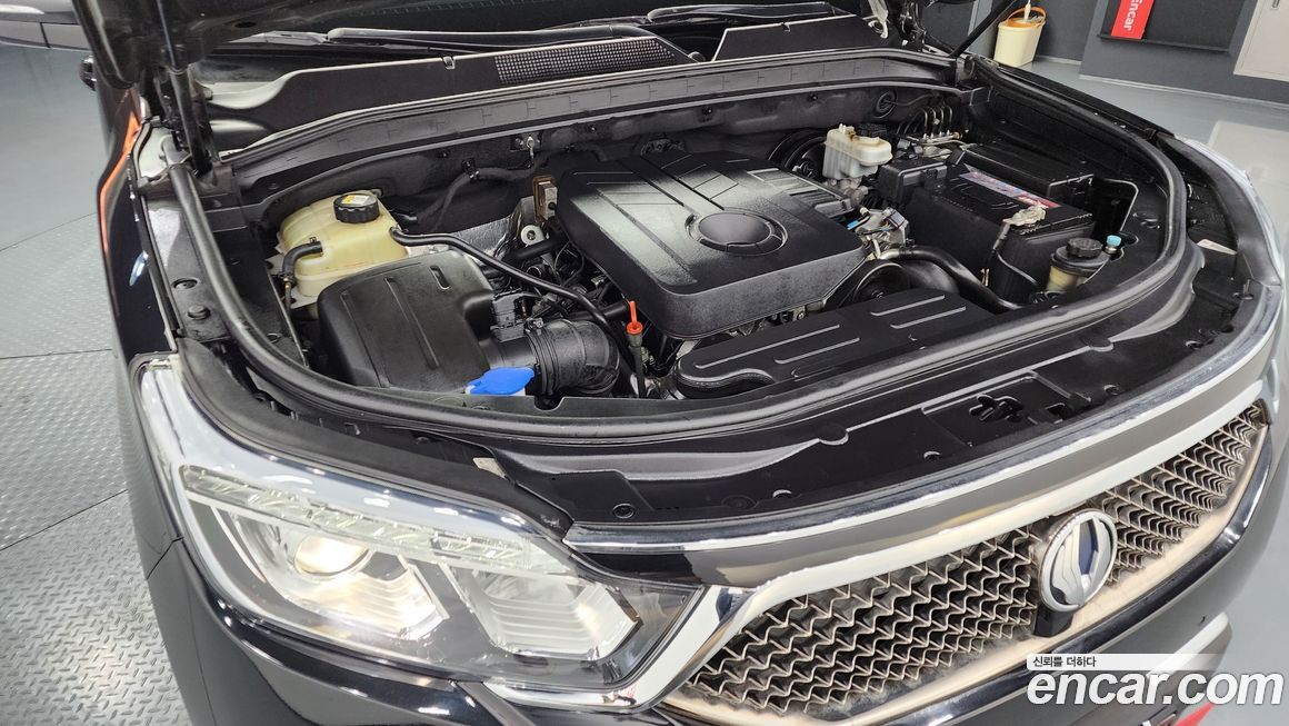 KG_Mobility_Ssangyong Rexton 2018