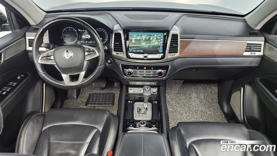KG_Mobility_Ssangyong Rexton 2018