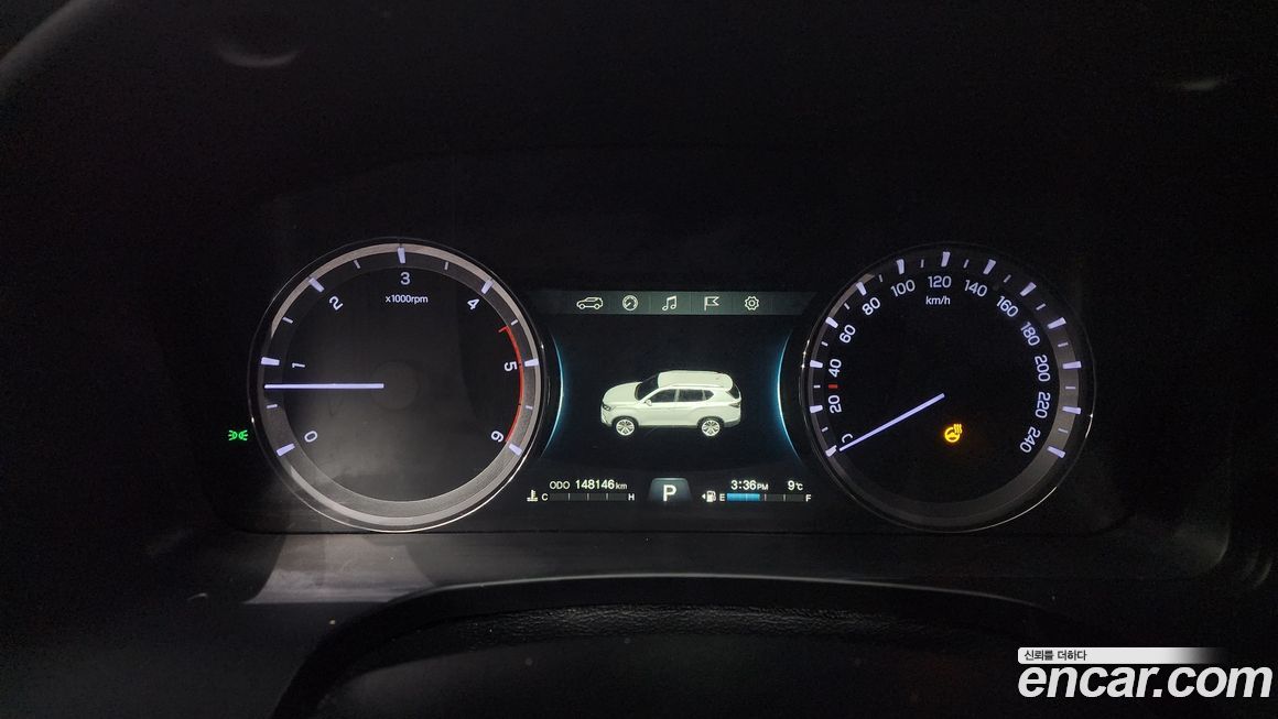 KG_Mobility_Ssangyong Rexton 2018