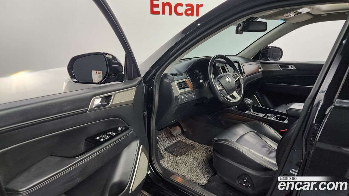 KG_Mobility_Ssangyong Rexton 2018