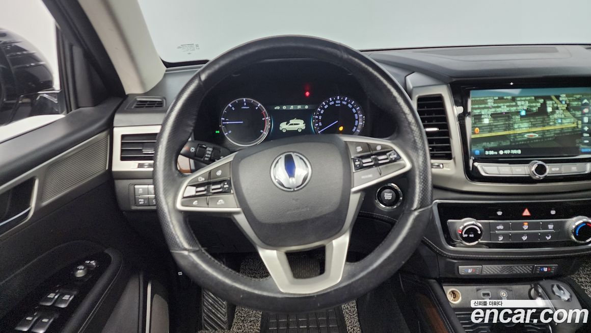 KG_Mobility_Ssangyong Rexton 2018