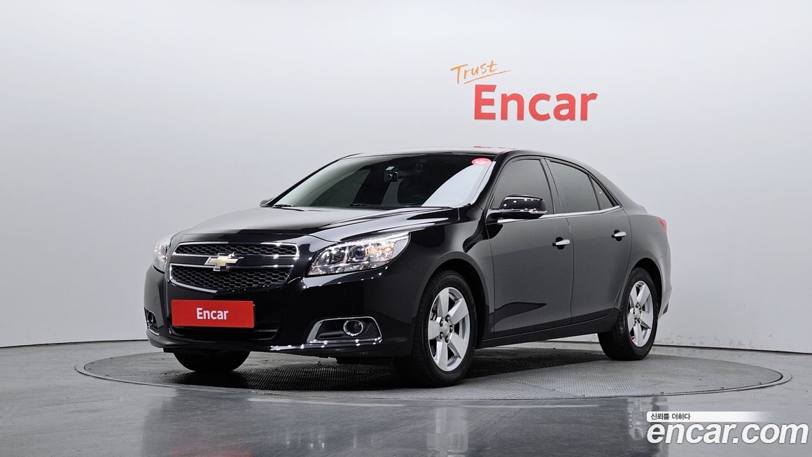 ChevroletGMDaewoo Malibu 2014