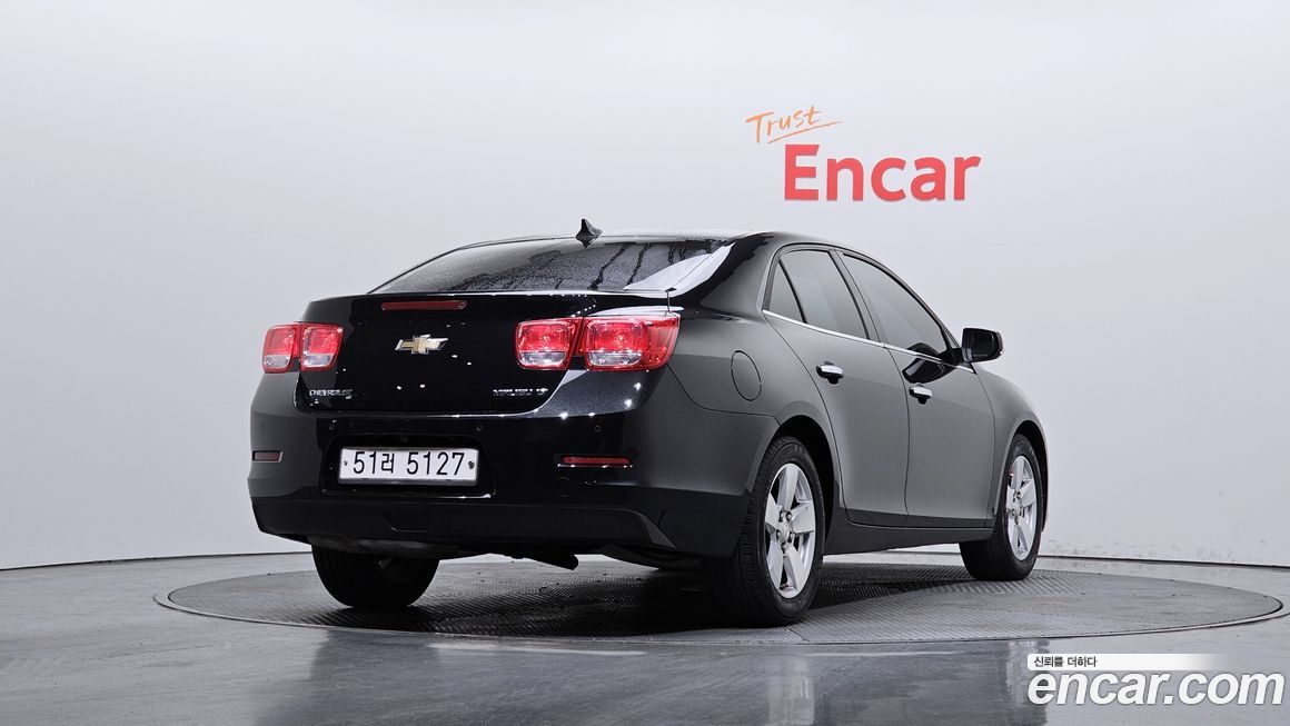 ChevroletGMDaewoo Malibu 2014