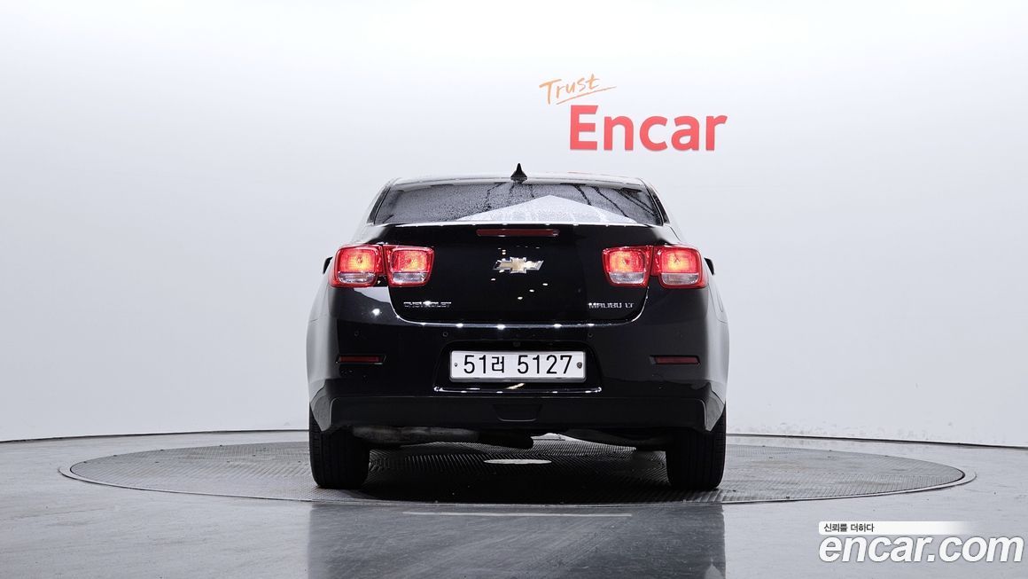 ChevroletGMDaewoo Malibu 2014