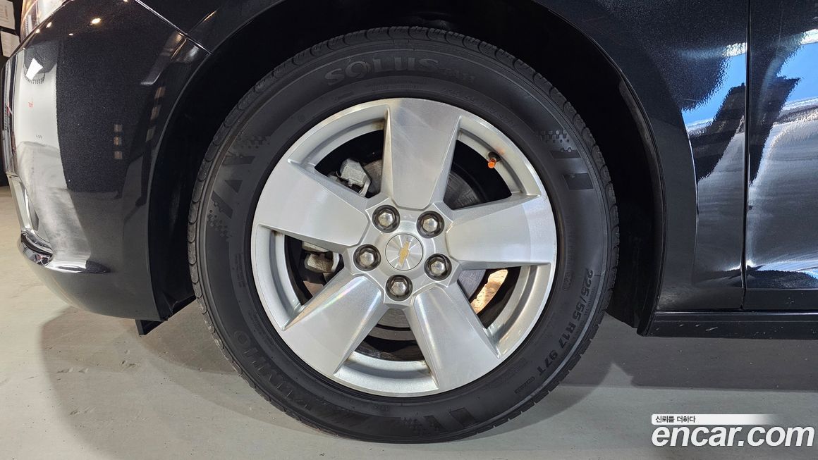 ChevroletGMDaewoo Malibu 2014