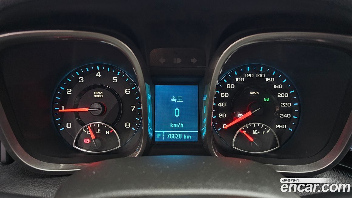 ChevroletGMDaewoo Malibu 2014