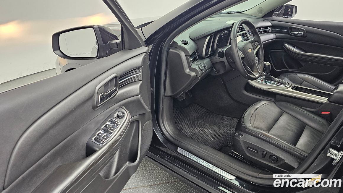 ChevroletGMDaewoo Malibu 2014