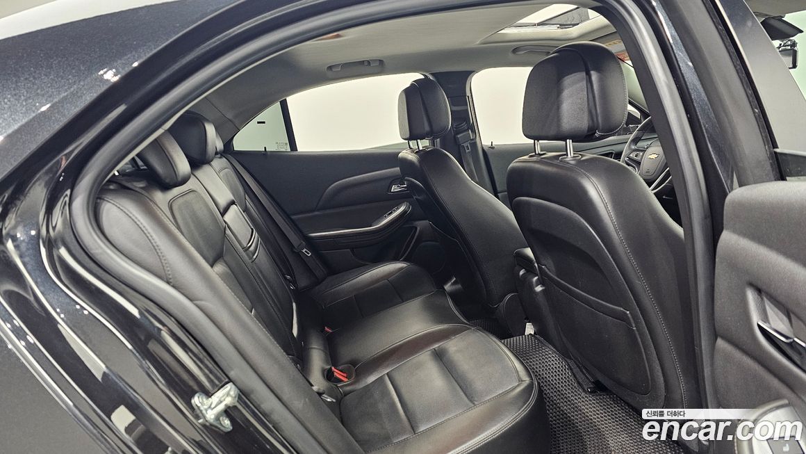 ChevroletGMDaewoo Malibu 2014