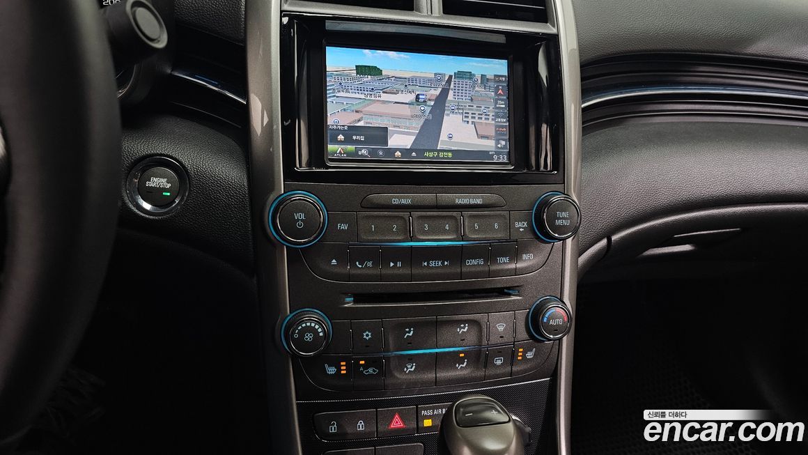 ChevroletGMDaewoo Malibu 2014