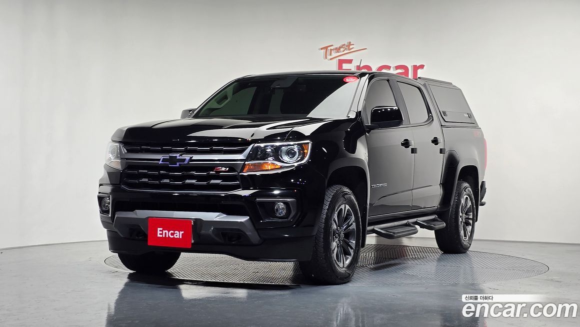 ChevroletGMDaewoo Colorado 2021