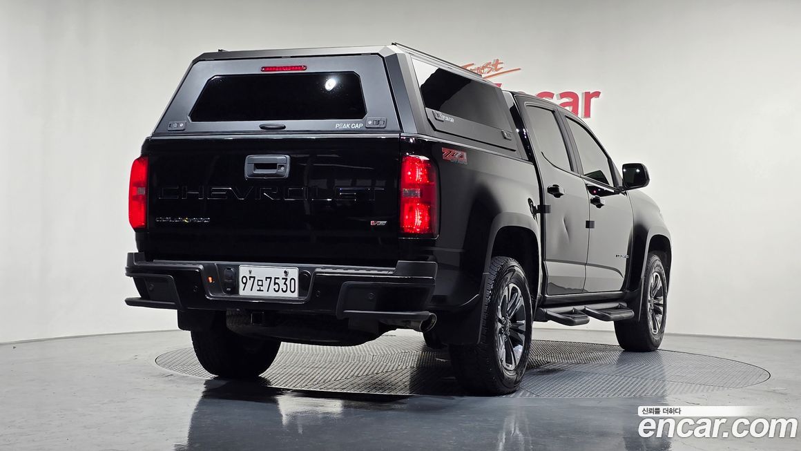 ChevroletGMDaewoo Colorado 2021