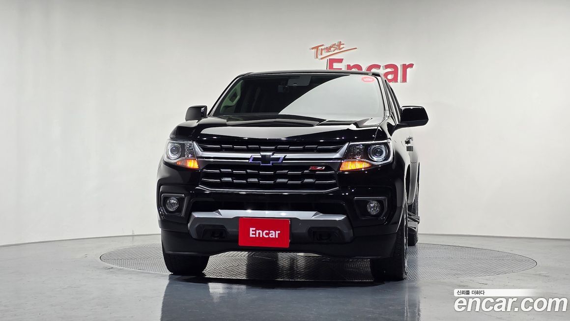 ChevroletGMDaewoo Colorado 2021