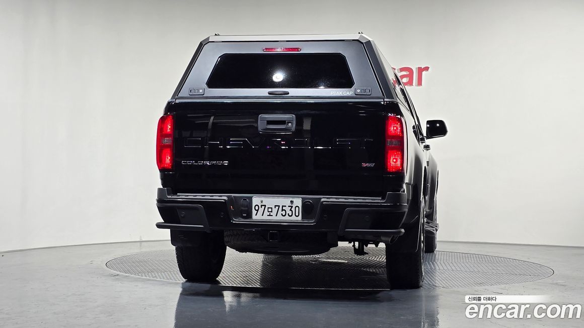 ChevroletGMDaewoo Colorado 2021