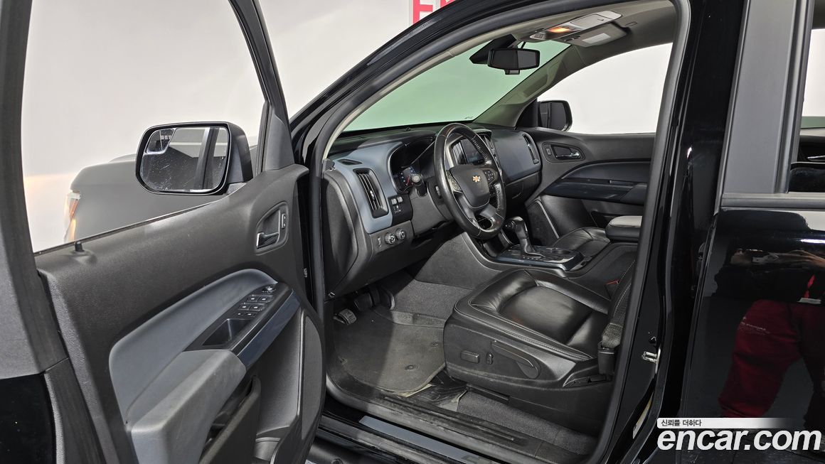 ChevroletGMDaewoo Colorado 2021