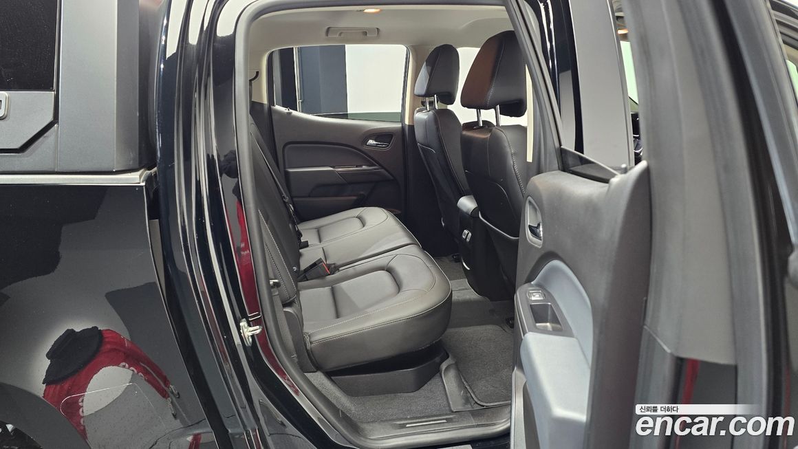 ChevroletGMDaewoo Colorado 2021