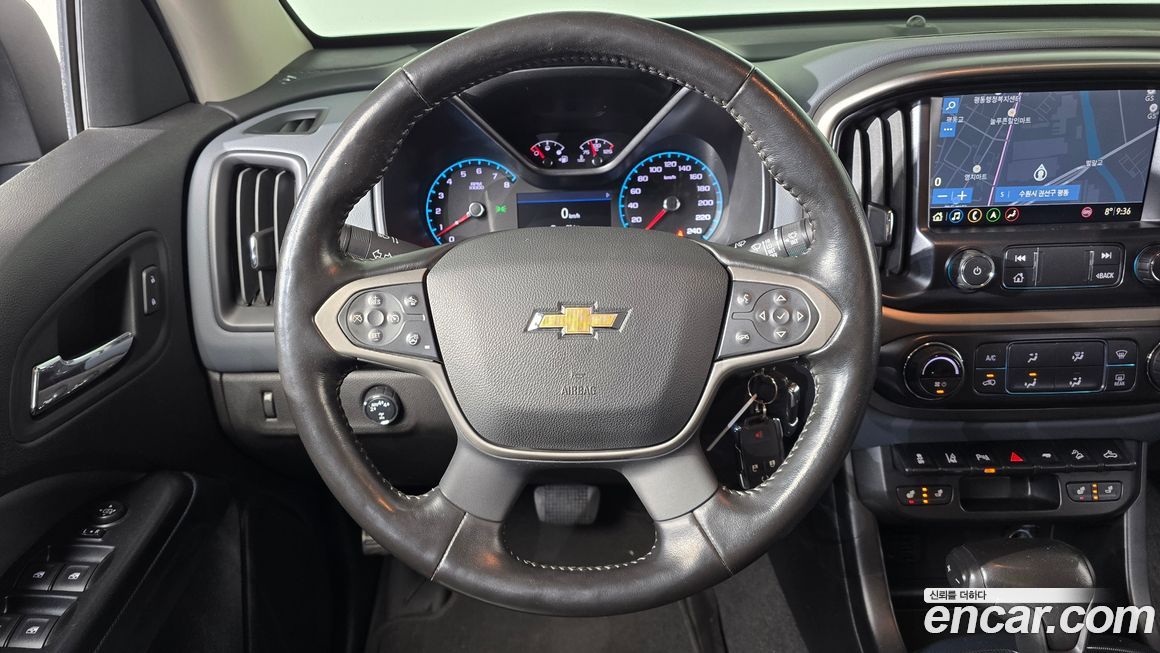 ChevroletGMDaewoo Colorado 2021