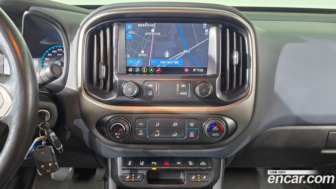 ChevroletGMDaewoo Colorado 2021