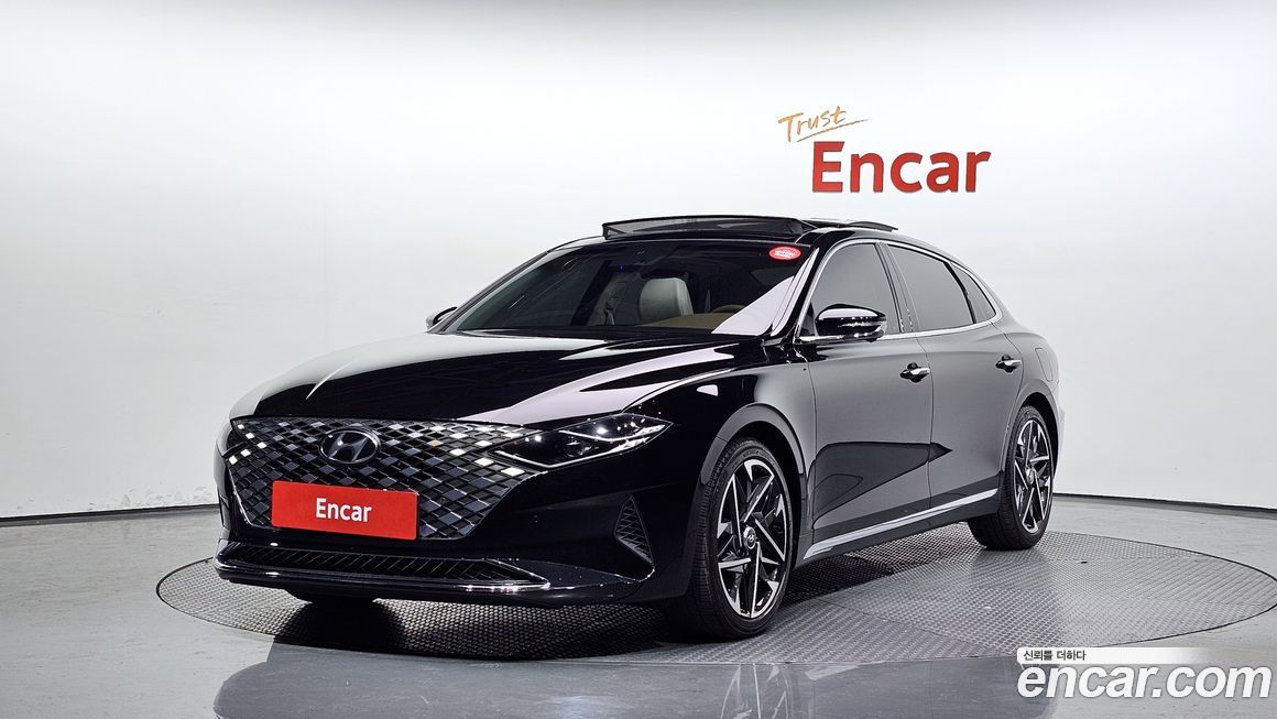 Hyundai Grandeur 2021
