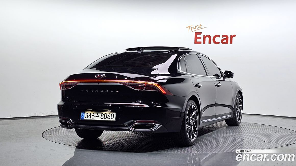 Hyundai Grandeur 2021