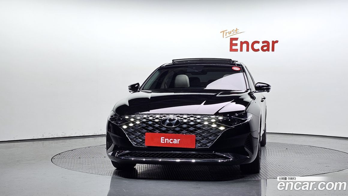 Hyundai Grandeur 2021