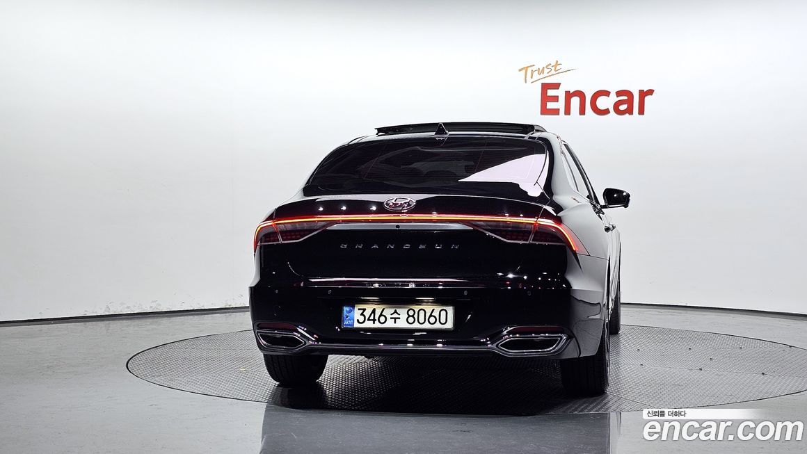 Hyundai Grandeur 2021