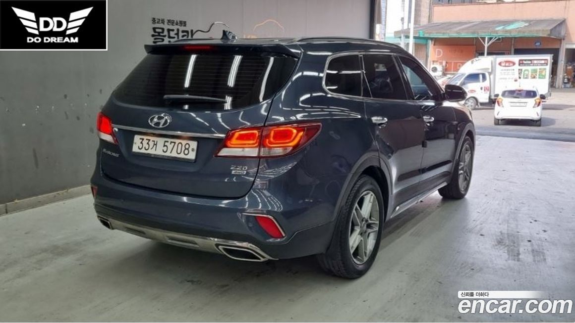 Hyundai Maxcruz 2018