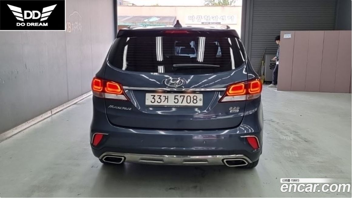 Hyundai Maxcruz 2018