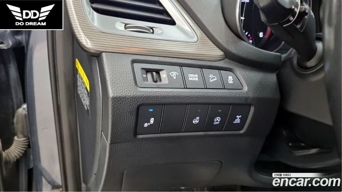 Hyundai Maxcruz 2018