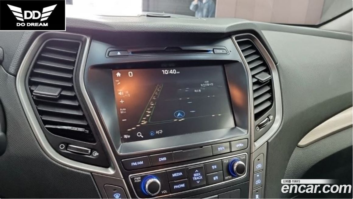 Hyundai Maxcruz 2018