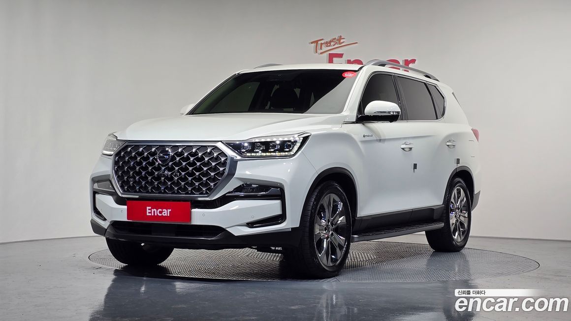 KG_Mobility_Ssangyong Rexton 2021